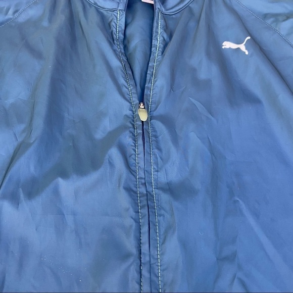 Puma Runner Windbreaker Jacket Teal - Picture 16 of 16
